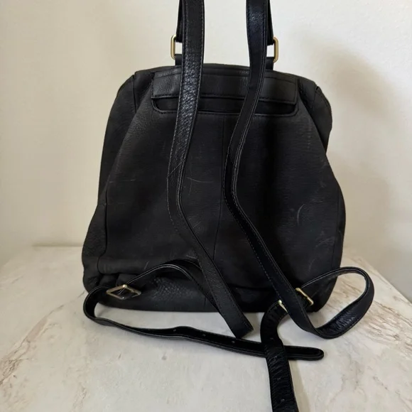 Hobo River Backpack - Black Suede - Picture 4 of 9